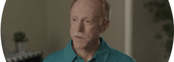 Jeffrey, a real Sézary syndrome (SS) patient on POTELIGEO, a FDA-approved type of IV infusion therapy
