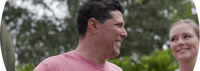 Jeff, a real mycosis fungoides (MF) patient on POTELIGEO