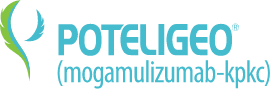 POTELIGEO® (mogamulizumab-kpkc) logo